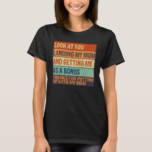 母を上陸させて私を盆に迎えに行く Tシャツ