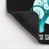 『母を思い出す – 卵巣がん』 マウスパッド (コーナー)