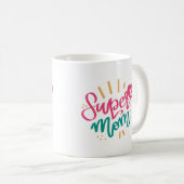 母を愛して母を幸せにすごいする コーヒーマグカップ (正面右)