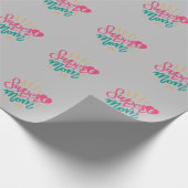 母を愛して母を幸せにすごいする ラッピングペーパー (角)