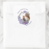 母を愛する スクエアシール (バッグ)