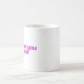 母を愛す コーヒーマグカップ (中央)