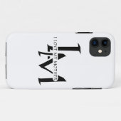 母を愛す タイポグラフィーアート Case-Mate iPhoneケース (裏面(横))