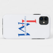 母を愛す タイポグラフィーアート Case-Mate iPhoneケース (裏面(横))