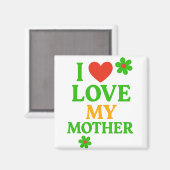 母を愛す マグネット (正面/裏面)