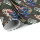 母を抱くキリストの子 ラッピングペーパー (ロールコーナー)