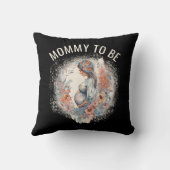 母を期待してフローラ水の色になるママ クッション (裏面)