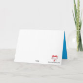 母アヒルが卵に歌を歌空白のう: カード (裏面)