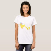 母アヒル Tシャツ (正面フル)