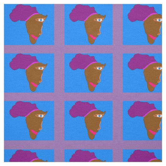 母アフリカの生地 ファブリック (見本)