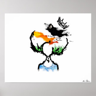 母アフリカ ポスター