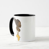 母アフリカ マグカップ (正面左)