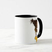 母アフリカ マグカップ (正面右)