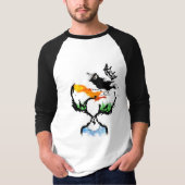 母アフリカ Tシャツ (正面)