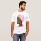 母アフリカ Tシャツ (正面フル)