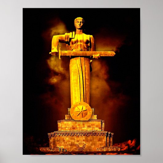 母アルメニアのポスター ポスター (正面)