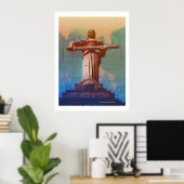 母アルメニア ポスター (ホームオフィス)