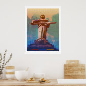 母アルメニア ポスター (キッチン)