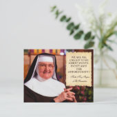 母アンジェリカを思い出す。 ポストカード (スタンド正面)