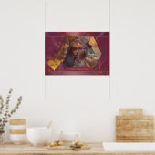 母ア祝フリカ ポスター (キッチン)