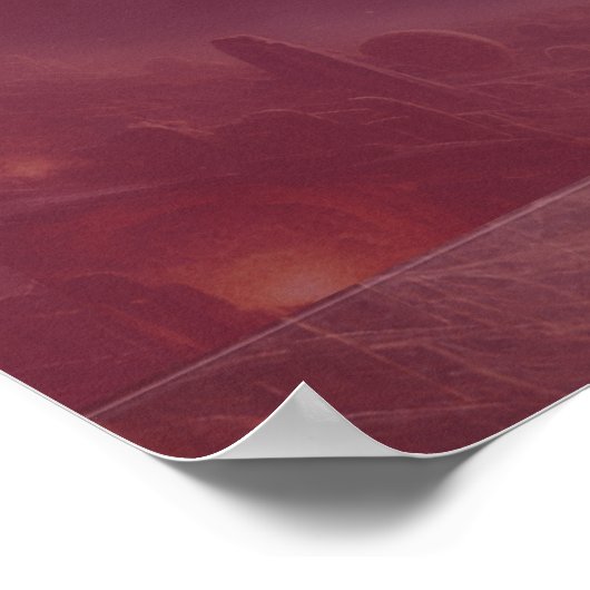 母ア祝フリカ ポスター (角)