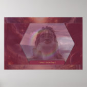 母ア祝フリカ ポスター (正面)