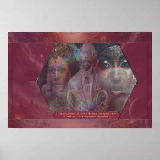 母ア祝フリカ ポスター (正面)