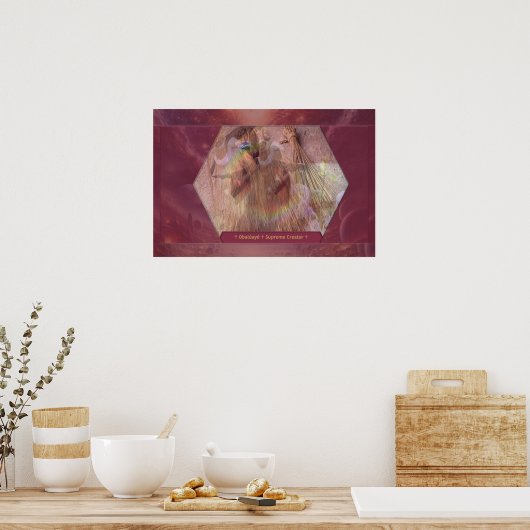 母ア祝フリカ ポスター (キッチン)