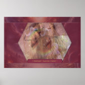 母ア祝フリカ ポスター (正面)