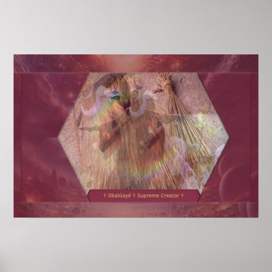 母ア祝フリカ ポスター (正面)