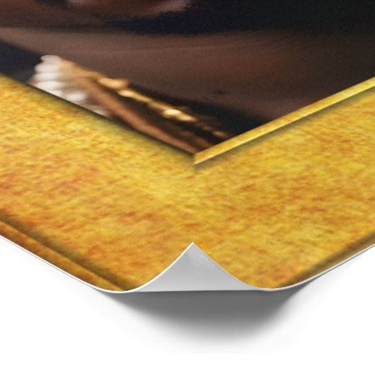 母ア祝フリカ ポスター (角)