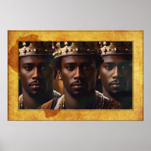 母ア祝フリカ ポスター (正面)