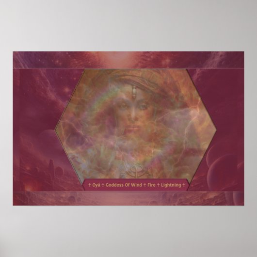 母ア祝フリカ ポスター (正面)