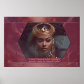 母ア祝フリカ ポスター (正面)