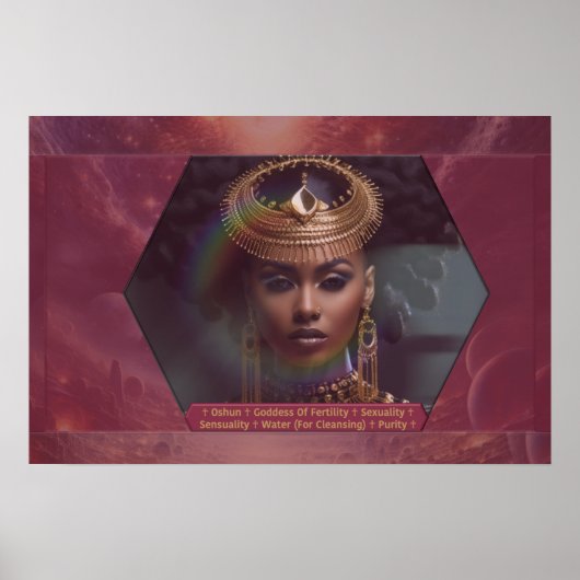 母ア祝フリカ ポスター (正面)