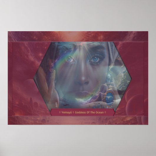 母ア祝フリカ ポスター (正面)