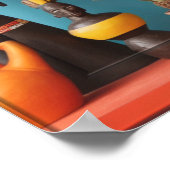 母ア祝フリカ ポスター (角)