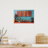 母ア祝フリカ ポスター (キッチン)