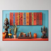 母ア祝フリカ ポスター (正面)