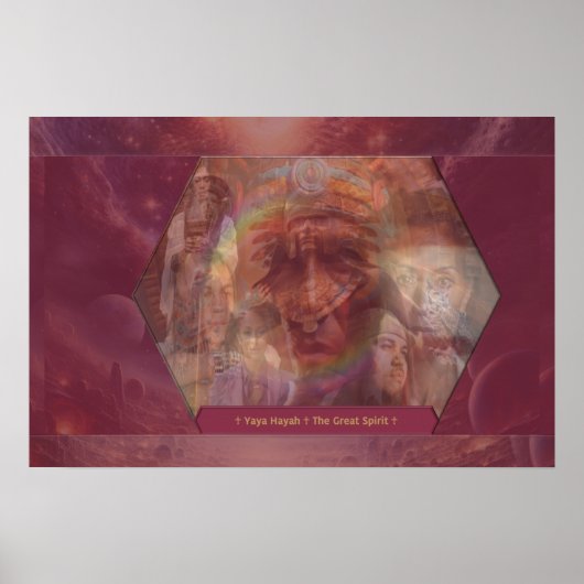 母ア祝フリカ ポスター (正面)