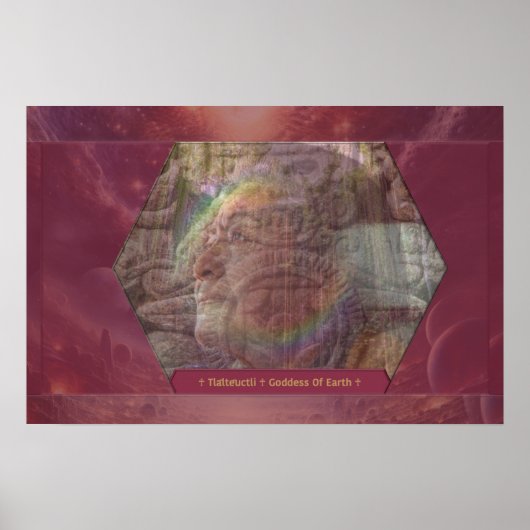 母ア祝フリカ ポスター (正面)