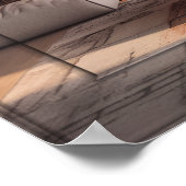 母ア祝フリカ ポスター (角)