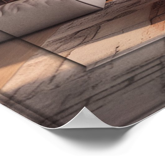 母ア祝フリカ ポスター (角)