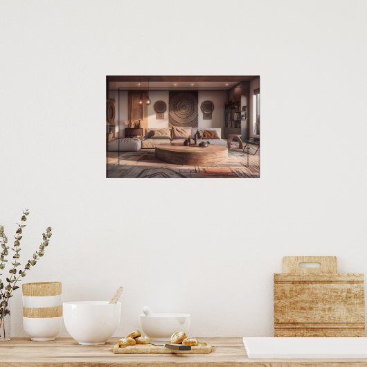 母ア祝フリカ ポスター (キッチン)