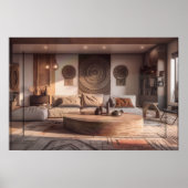 母ア祝フリカ ポスター (正面)