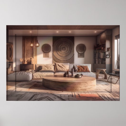 母ア祝フリカ ポスター (正面)