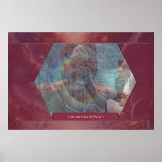 母ア祝フリカ ポスター (正面)