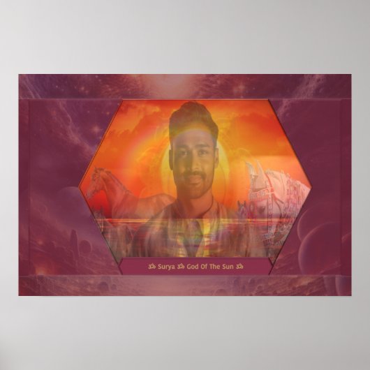 母ア祝フリカ ポスター (正面)