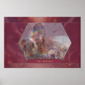 母ア祝フリカ ポスター (正面)