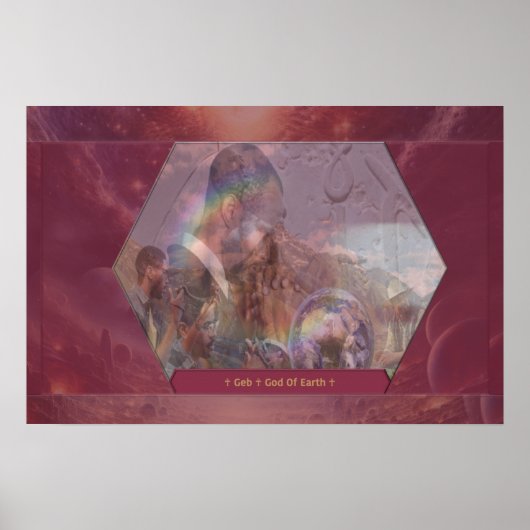 母ア祝フリカ ポスター (正面)